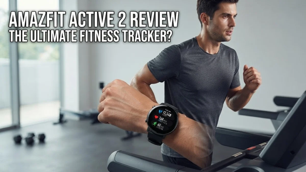 Amazfit Active 2 Fitness Tracker Review
