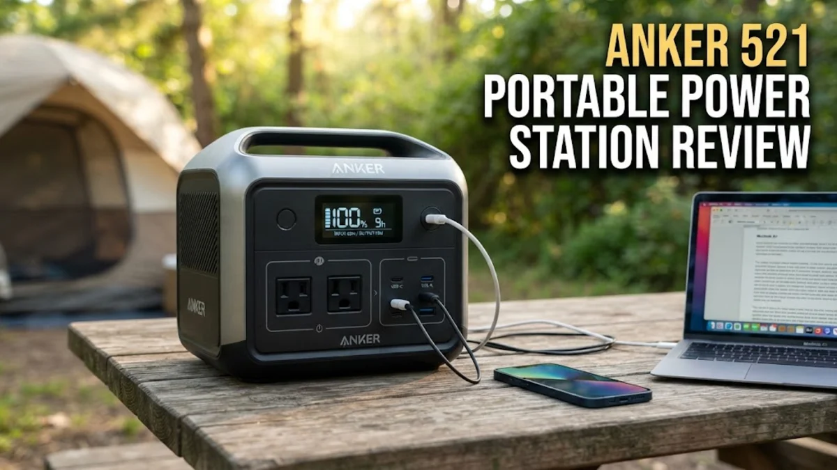 Anker 521 Portable Power Station Review