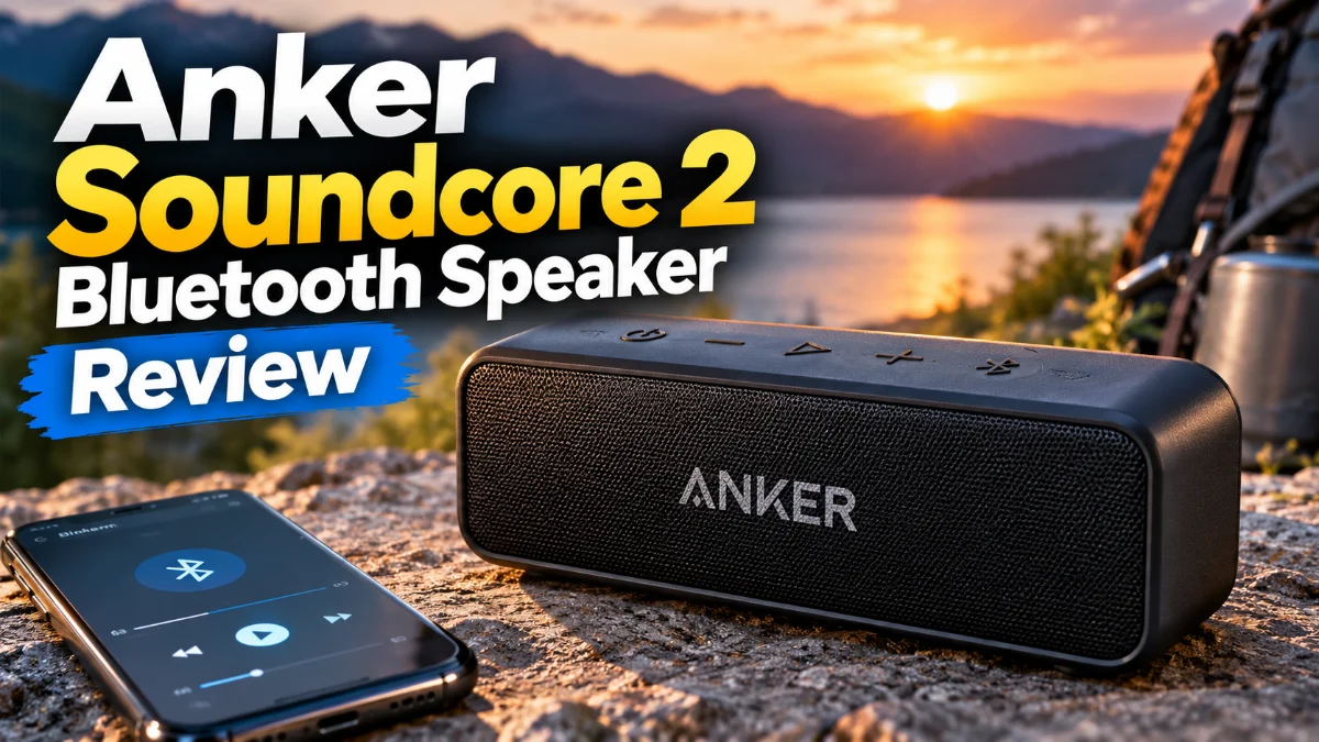 Anker Soundcore 2 Bluetooth Speaker Review