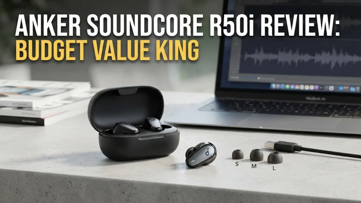 Anker Soundcore r50i True Review: Budget Value
