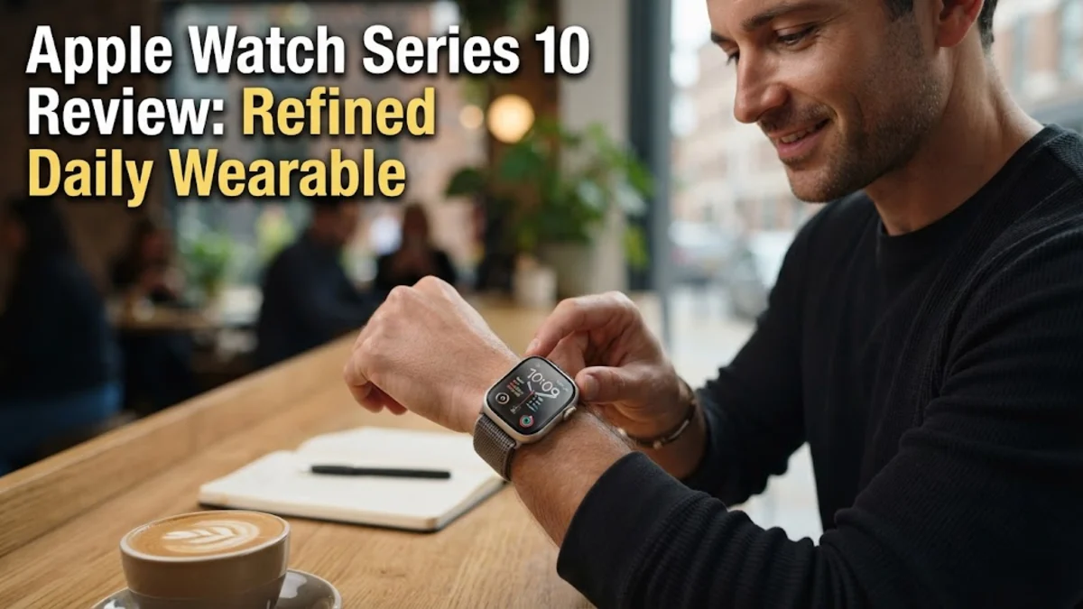 Apple smartwatch 10 Review: Refined Daily Wearable