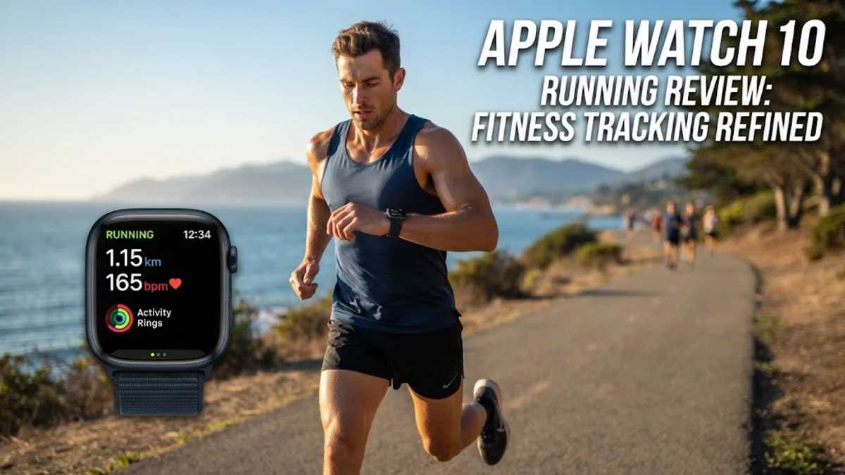 Apple Watch 10 Running Review: Fitness Tracking Refined