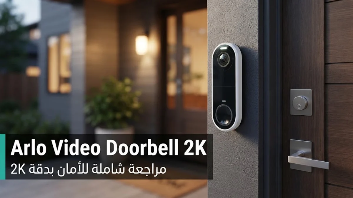 Arlo Video Doorbell 2K Review: High-Resolution Home Security