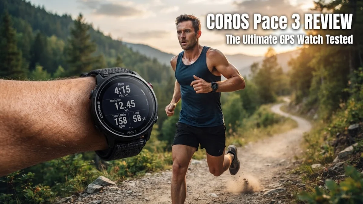 COROS Pace 3 Review