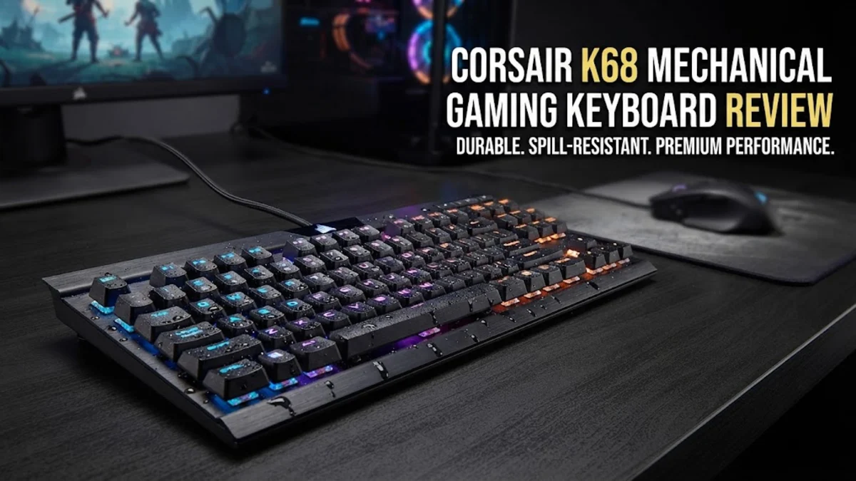 Corsair K68 Mechanical Gaming Keyboard Review
