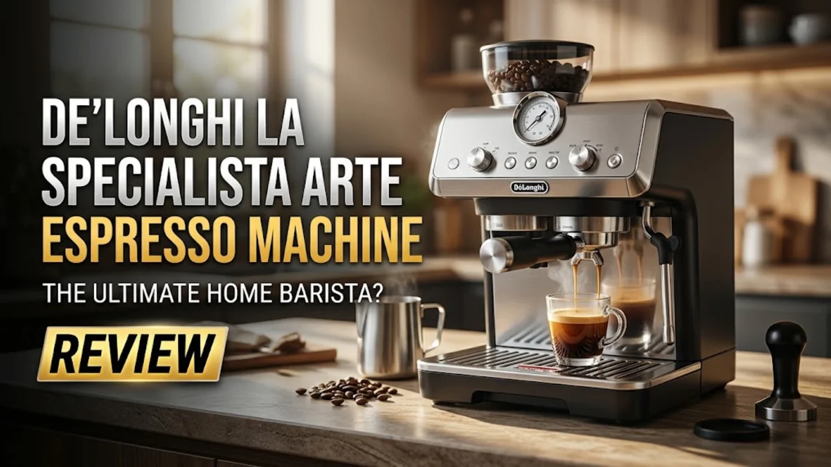 De'Longhi La Specialista Arte Espresso Machine Review