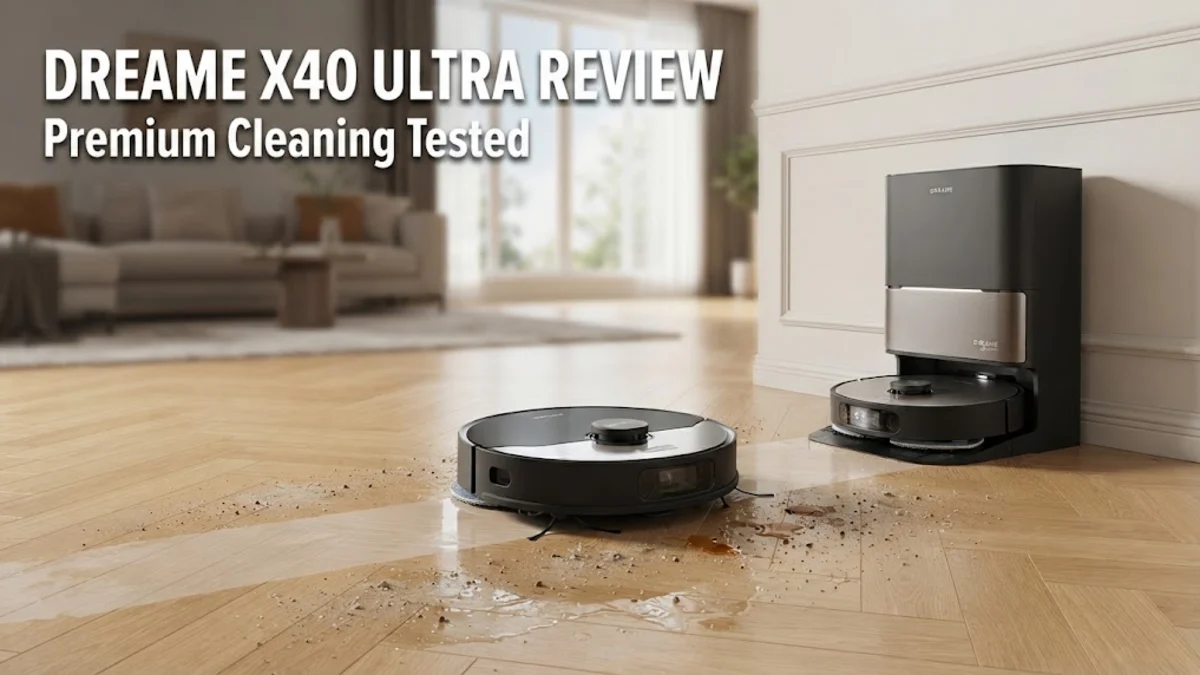 Dreame X40 Ultra Review: Premium Cleaning Tested