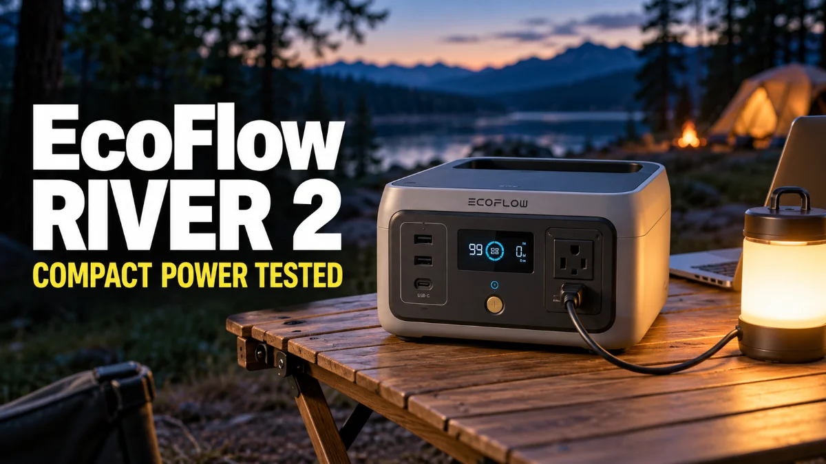 EcoFlow RIVER 2 Review: Compact Power Tested