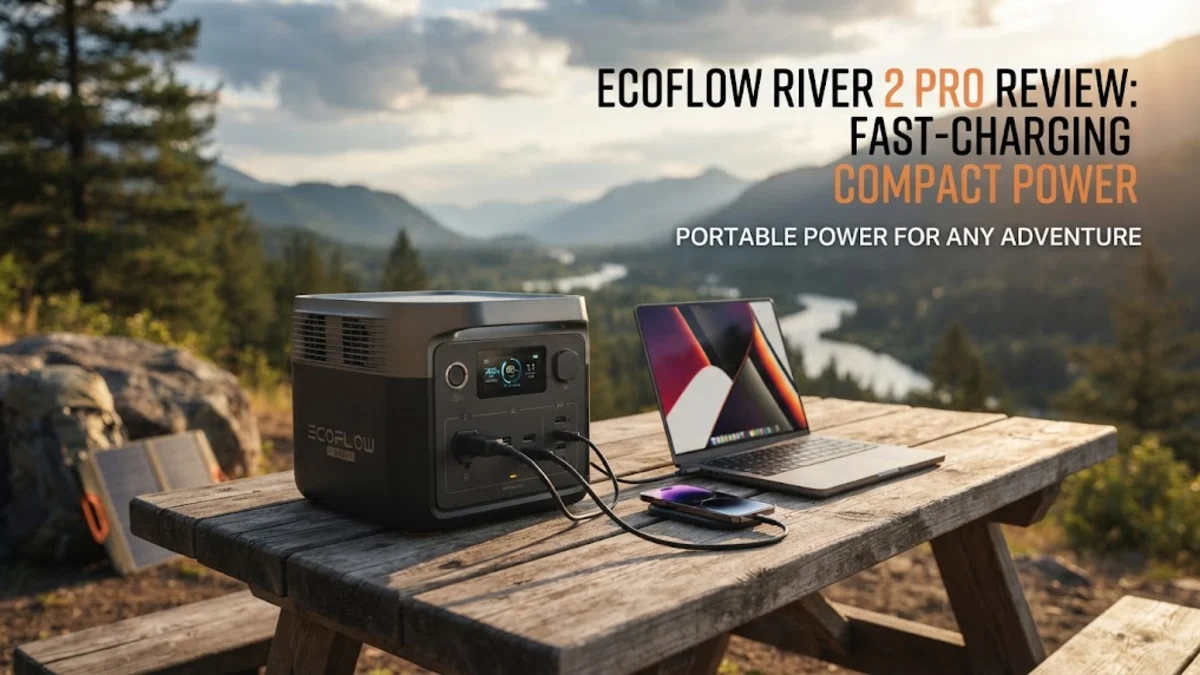 EcoFlow RIVER 2 Pro Review: Fast-Charging Compact Power