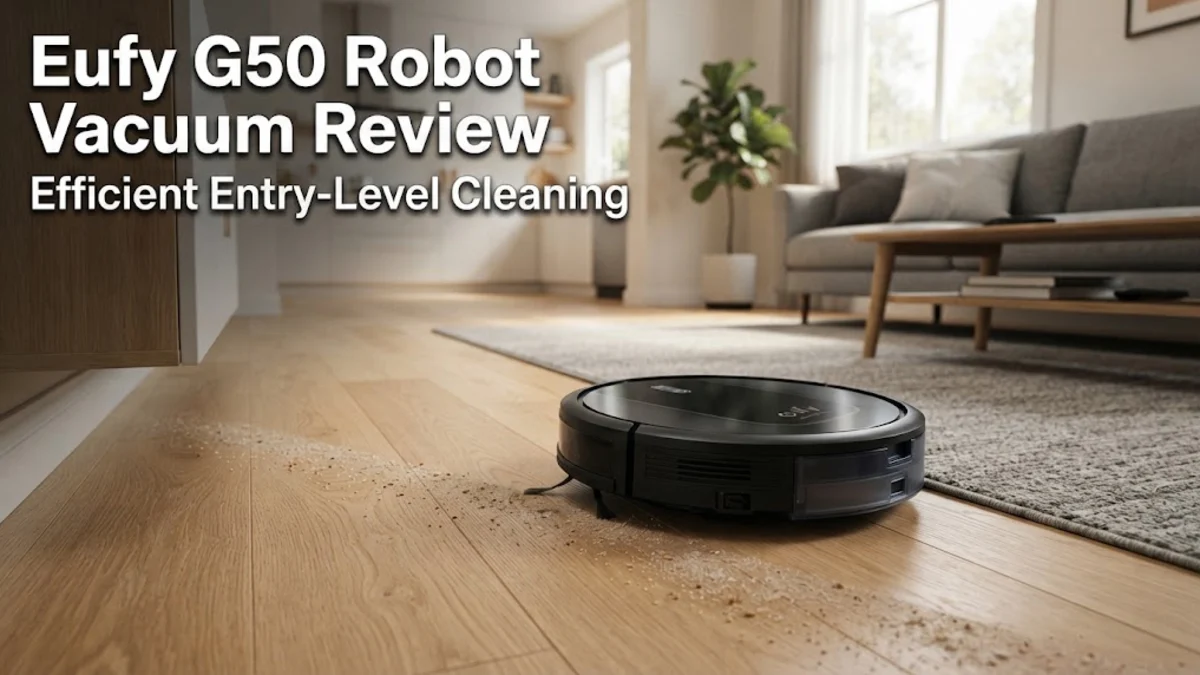 Eufy G50 Robot Vacuum Review: Efficient Entry-Level Cleaning