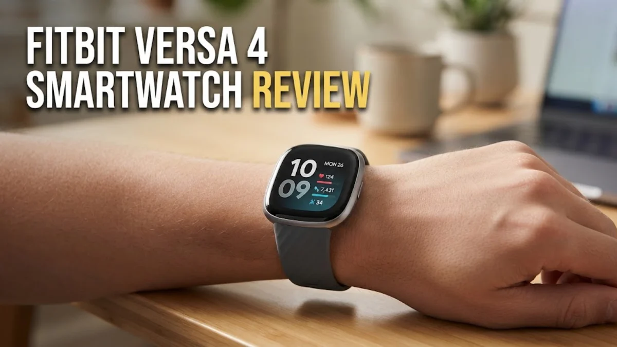 Fitbit Versa 4 Smartwatch Review