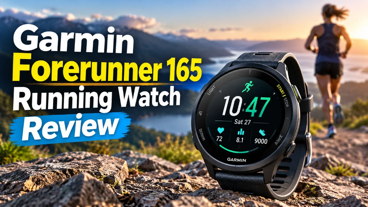 Garmin Forerunner 165 Running Watch Review