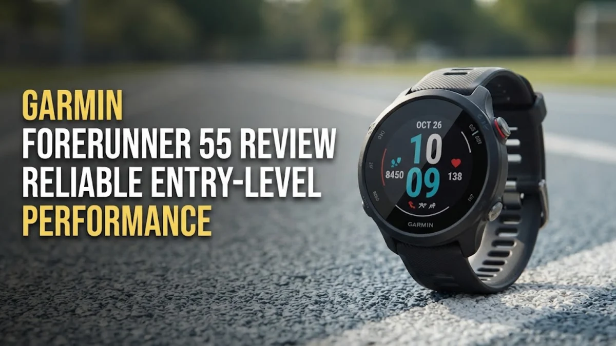 Garmin Forerunner 55 Review: Reliable Entry-Level Performance
