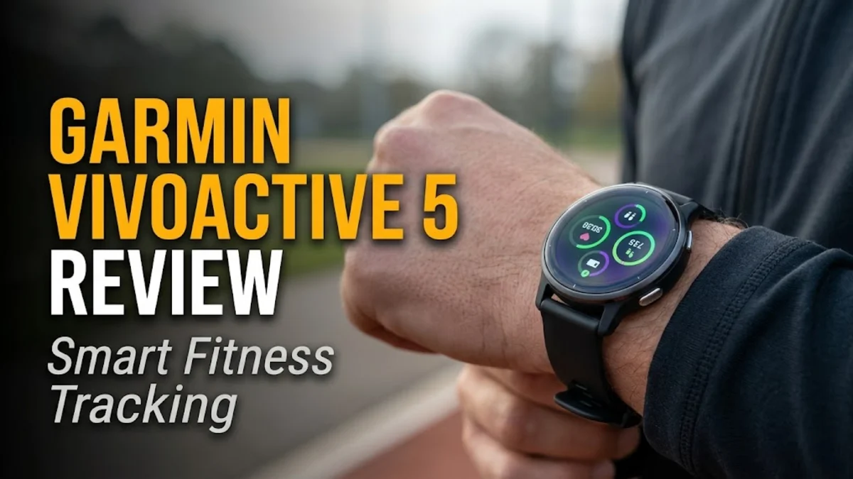 Garmin Vivoactive 5 Review: Smart Fitness Tracking