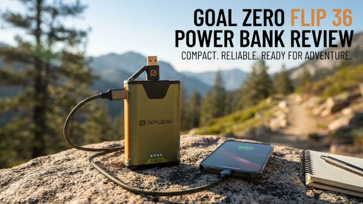 Goal Zero Flip 36 Power Bank Review