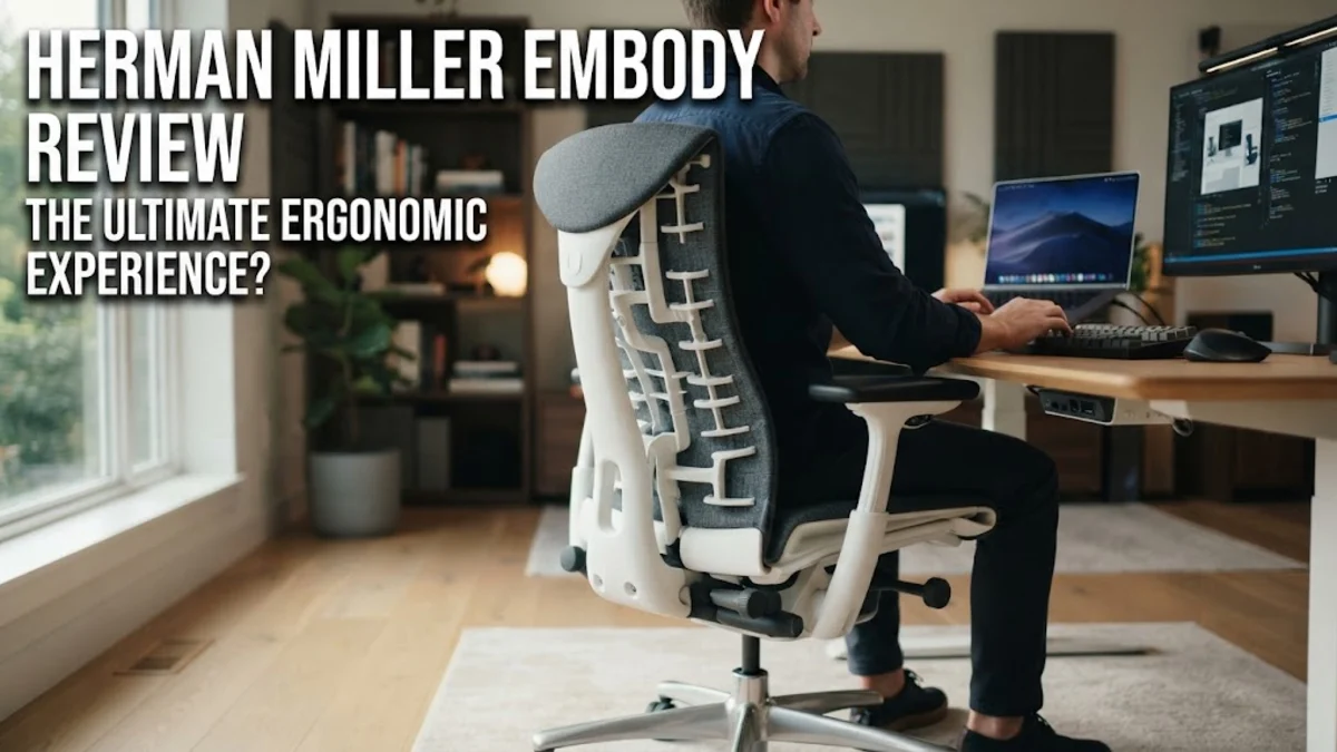 Herman Miller Embody Review