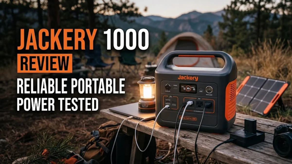 Jackery 1000 Review: Reliable Portable Power Tested