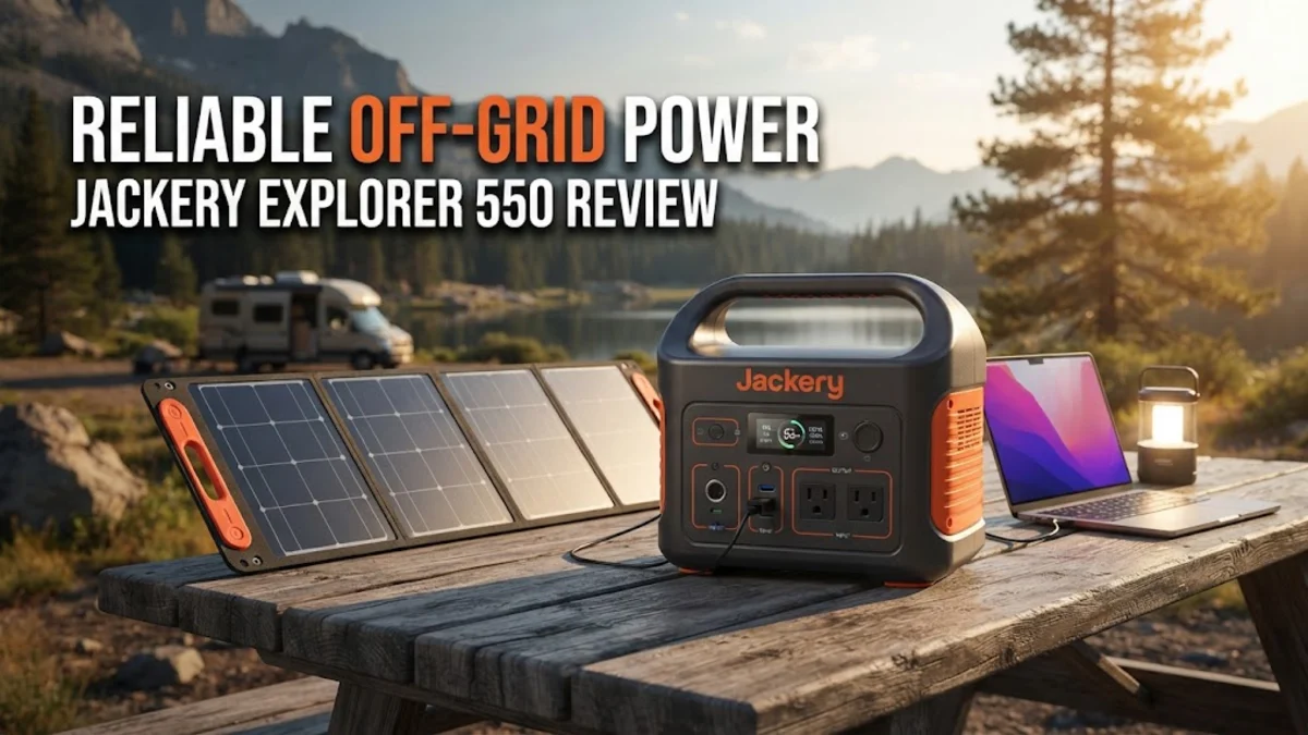 Jackery Explorer 550 Review: Reliable Off-Grid Power