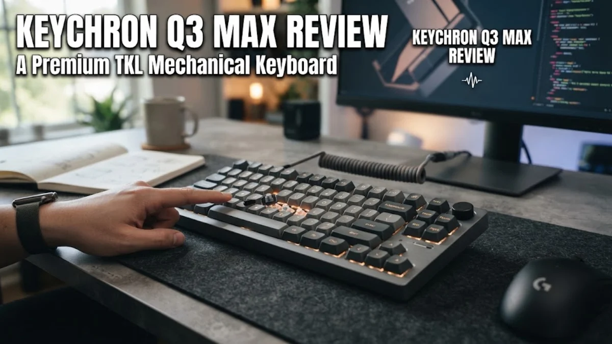 Keychron Q3 Max Review: A Premium TKL Mechanical Keyboard