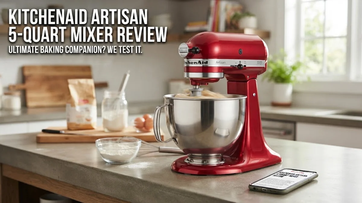 KitchenAid Artisan 5-Quart Stand Mixer Review