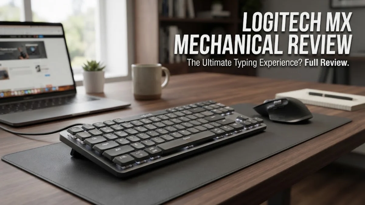 Logitech MX Mechanical Review