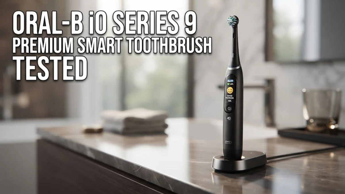 Oral-B iO Series 9 Review: Premium Smart Toothbrush Tested