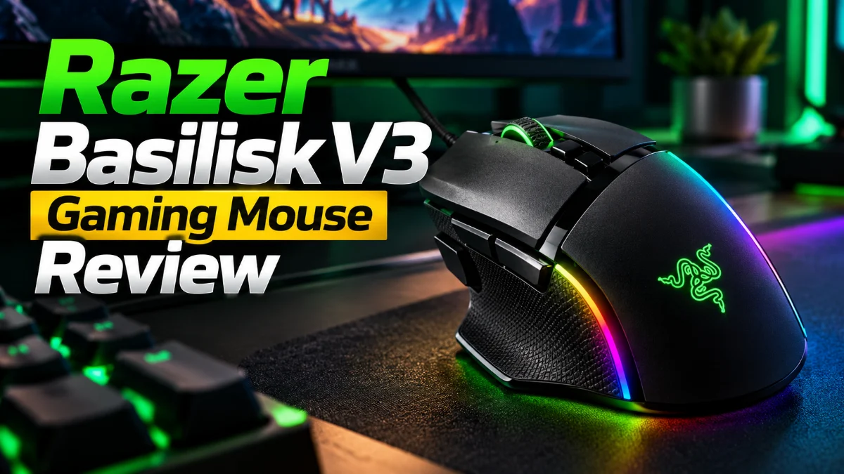 Razer Basilisk V3 Gaming Mouse Review