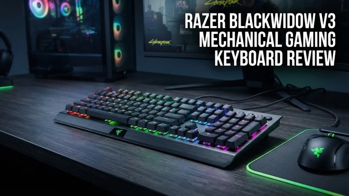 Razer BlackWidow V3 Mechanical Gaming Keyboard Review
