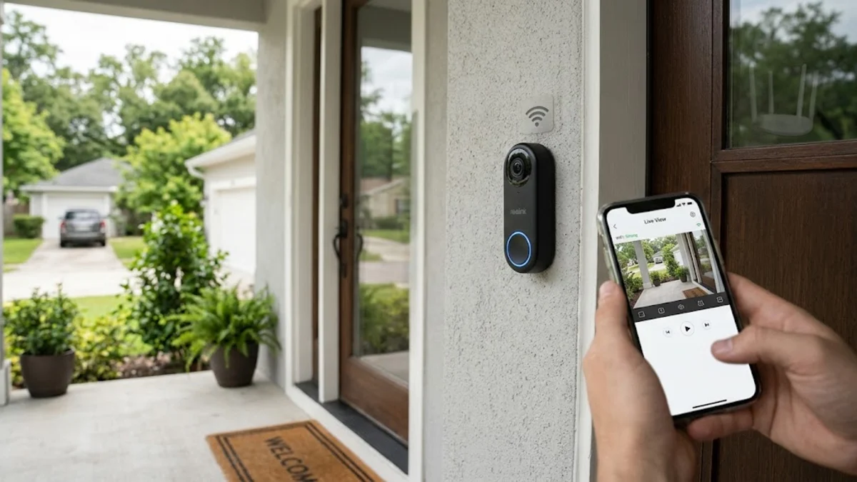 Reolink Video Doorbell WiFi Review