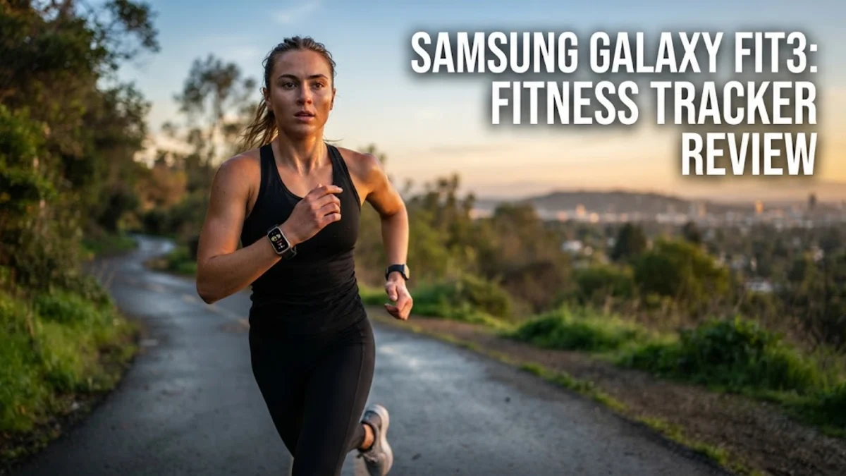 Samsung Galaxy Fit3 Fitness Tracker Review
