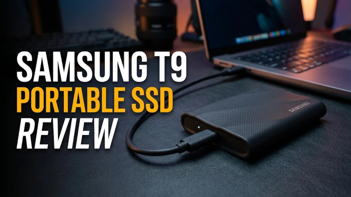 Samsung T9 Portable SSD Review