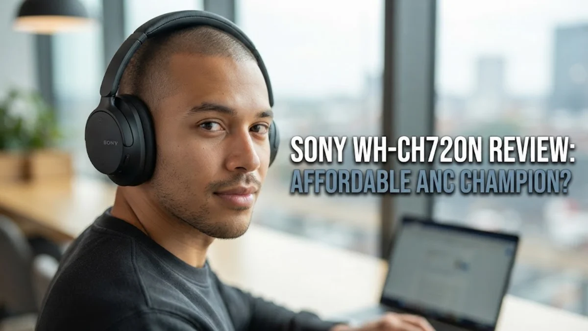 Sony WH-CH720N Noise Cancelling Headphones Review