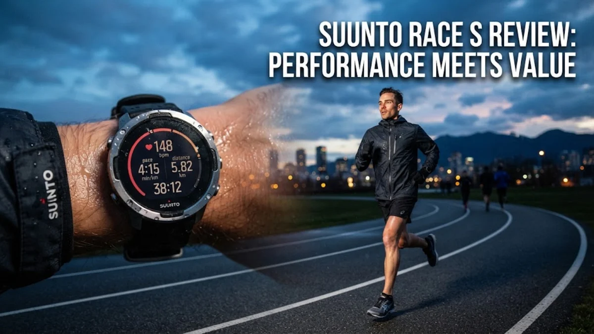 Suunto Race S Review: Performance Meets Value